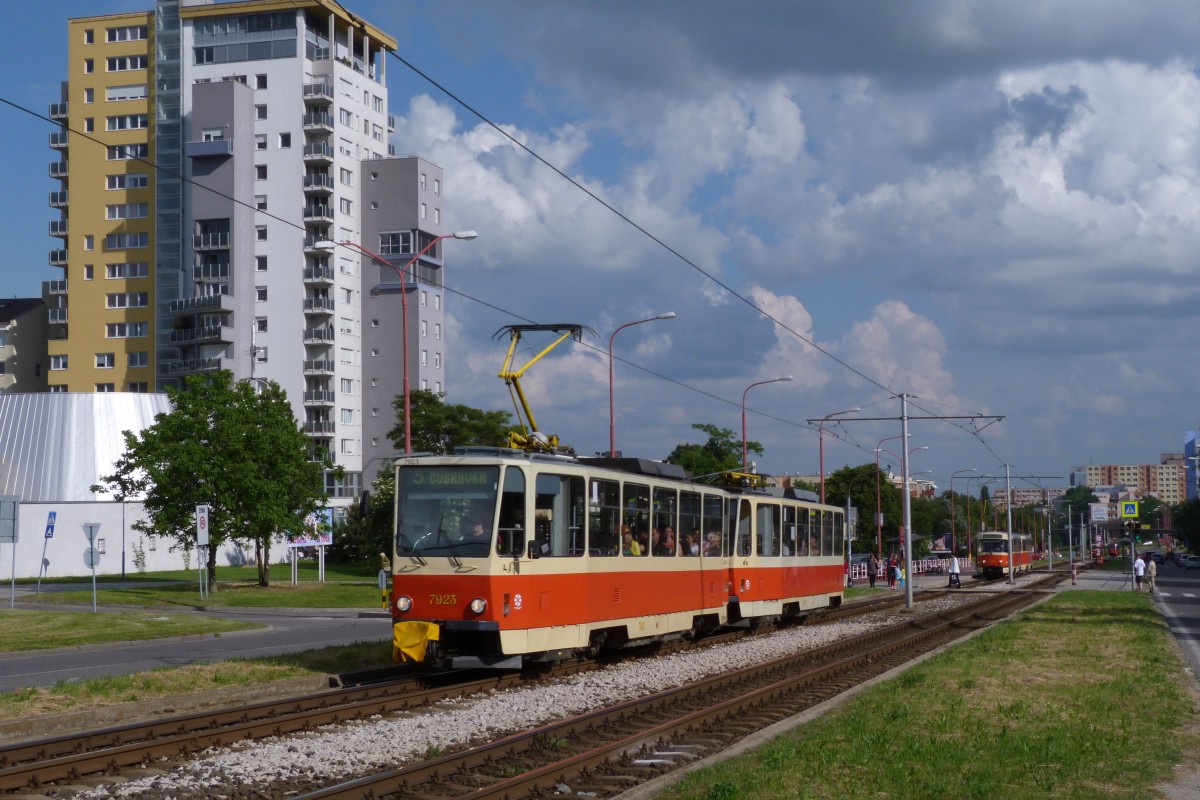 Братислава, Tatra T6A5 № 7923