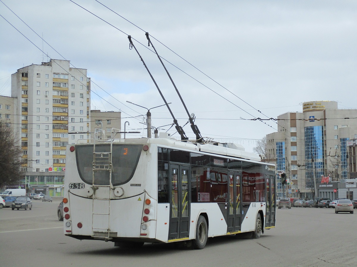 Киров, ВМЗ-5298.01 «Авангард» № 638