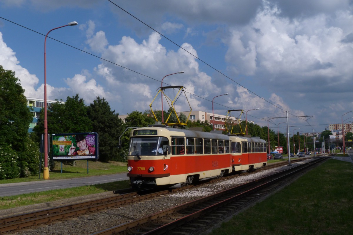 Bratislava, Tatra T3SUCS Br. 7769