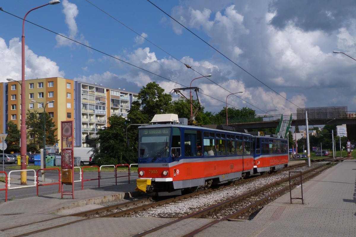 Братислава, Tatra T6A5 № 7955