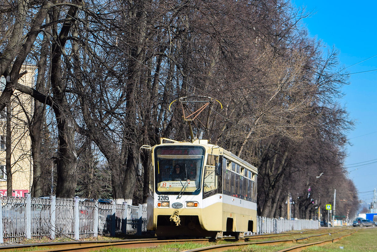 Нижний Новгород, 71-619КТ № 3205