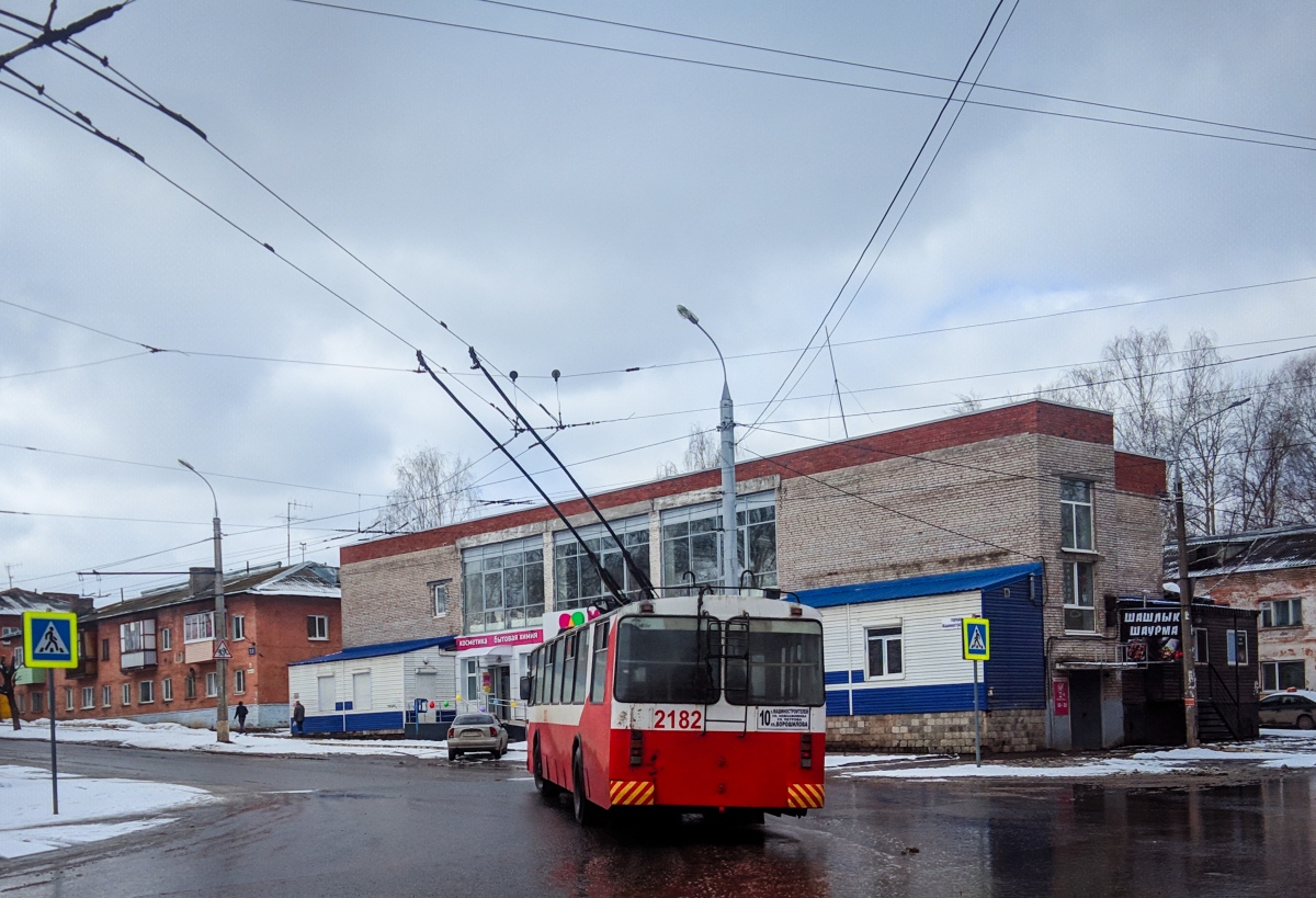 Ижевск, ЗиУ-682В [В00] № 2182