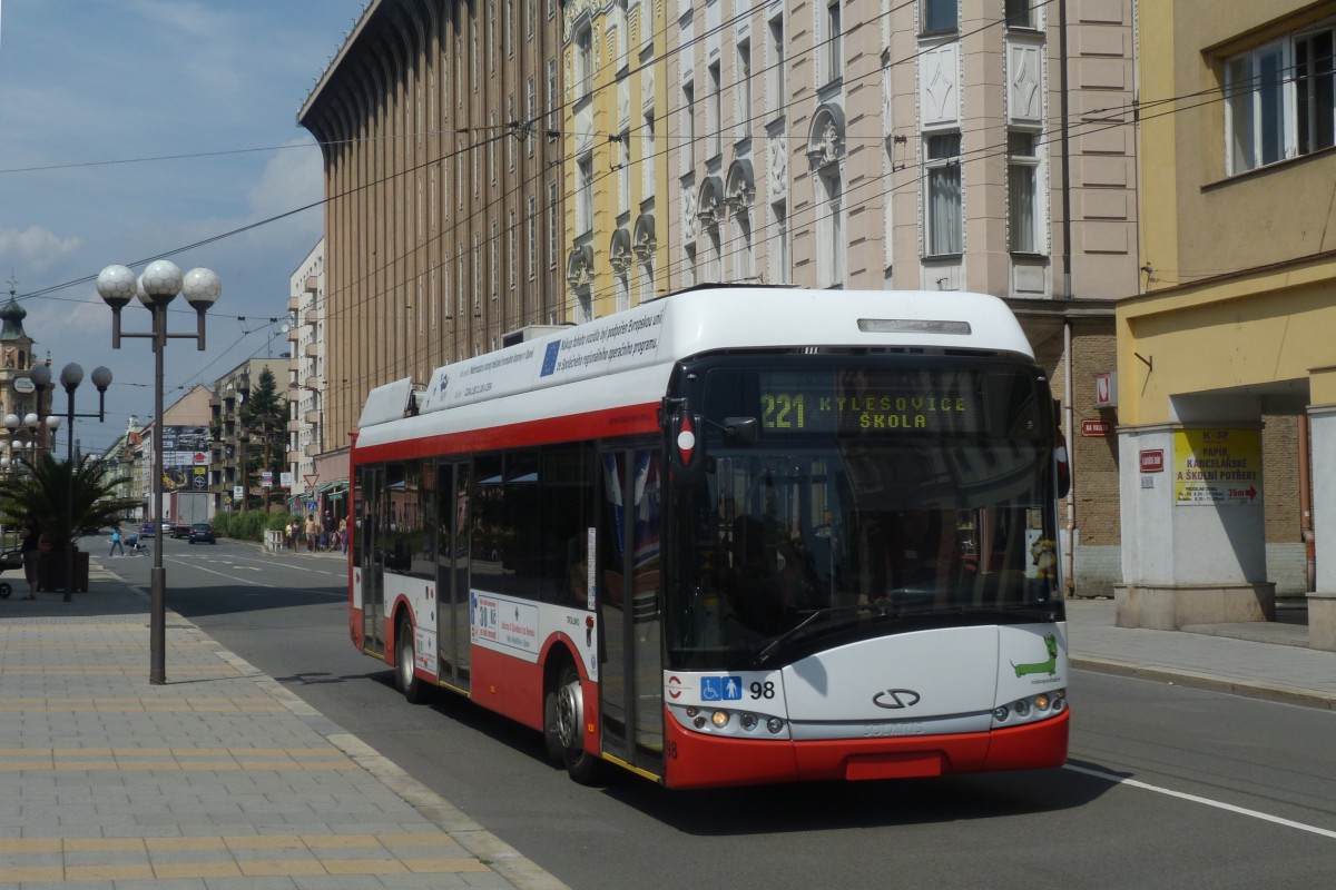 Opava, Solaris Trollino III 12 AC # 98