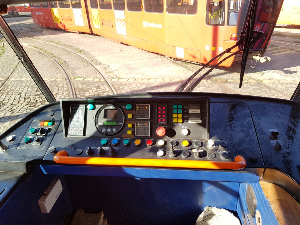 Pressburg, Tatra T3P Nr. 7781