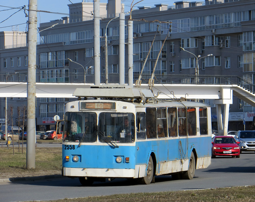 Нижний Новгород, ЗиУ-682 КР Иваново № 2558 Нижний Новгород, ЗиУ-682 КР Иваново № 2558