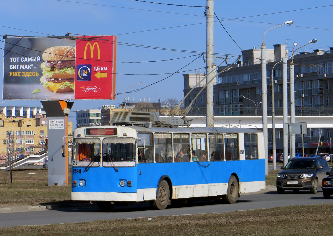 Нижний Новгород, Нижтролл (ЗиУ-682Г) № 2594