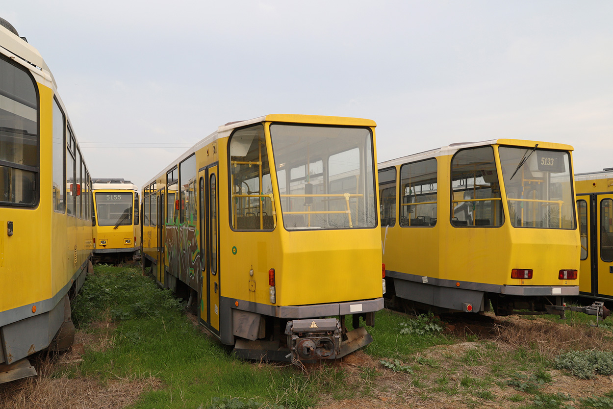 Александрия, Tatra B6A2M № (5520); Александрия — Частный собственник — Площадка за пределами Александрии: старые трамваи Татра из Берлина