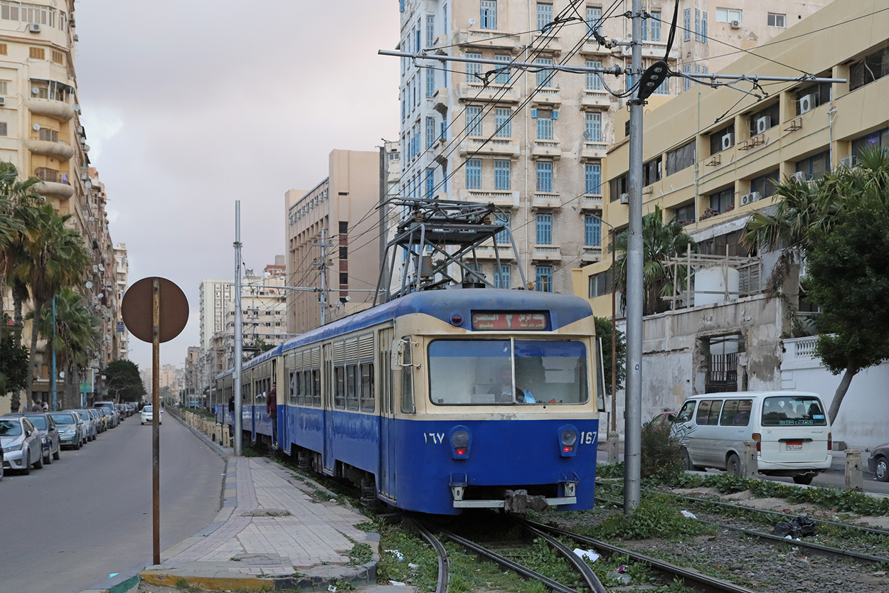 Александрия, Kinki Sharyo № 167