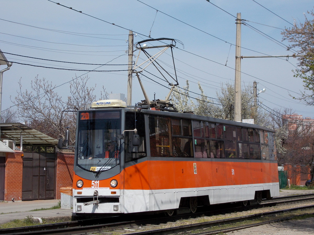 Krasnodar, 71-605ТН (КТМ-5М3Р8) Nr 511