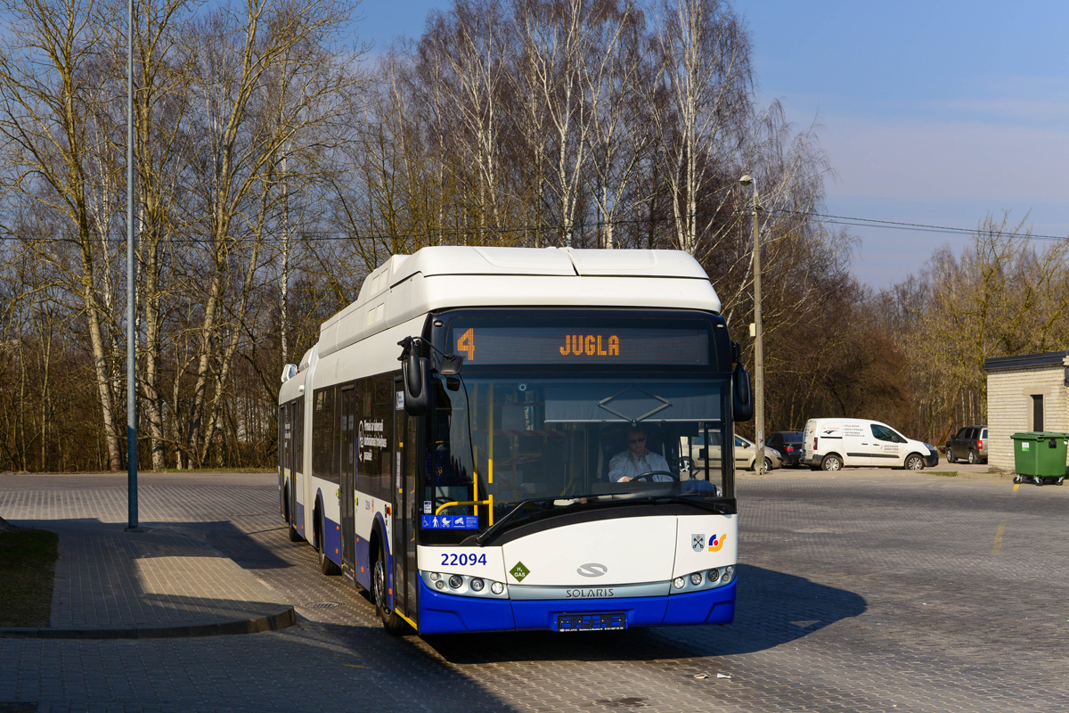Riga, Solaris Trollino III 18,75 H2 — 22094