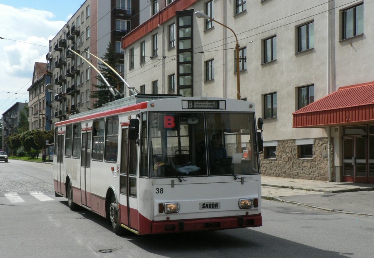 伊希拉瓦, Škoda 14Tr10/6 # 38