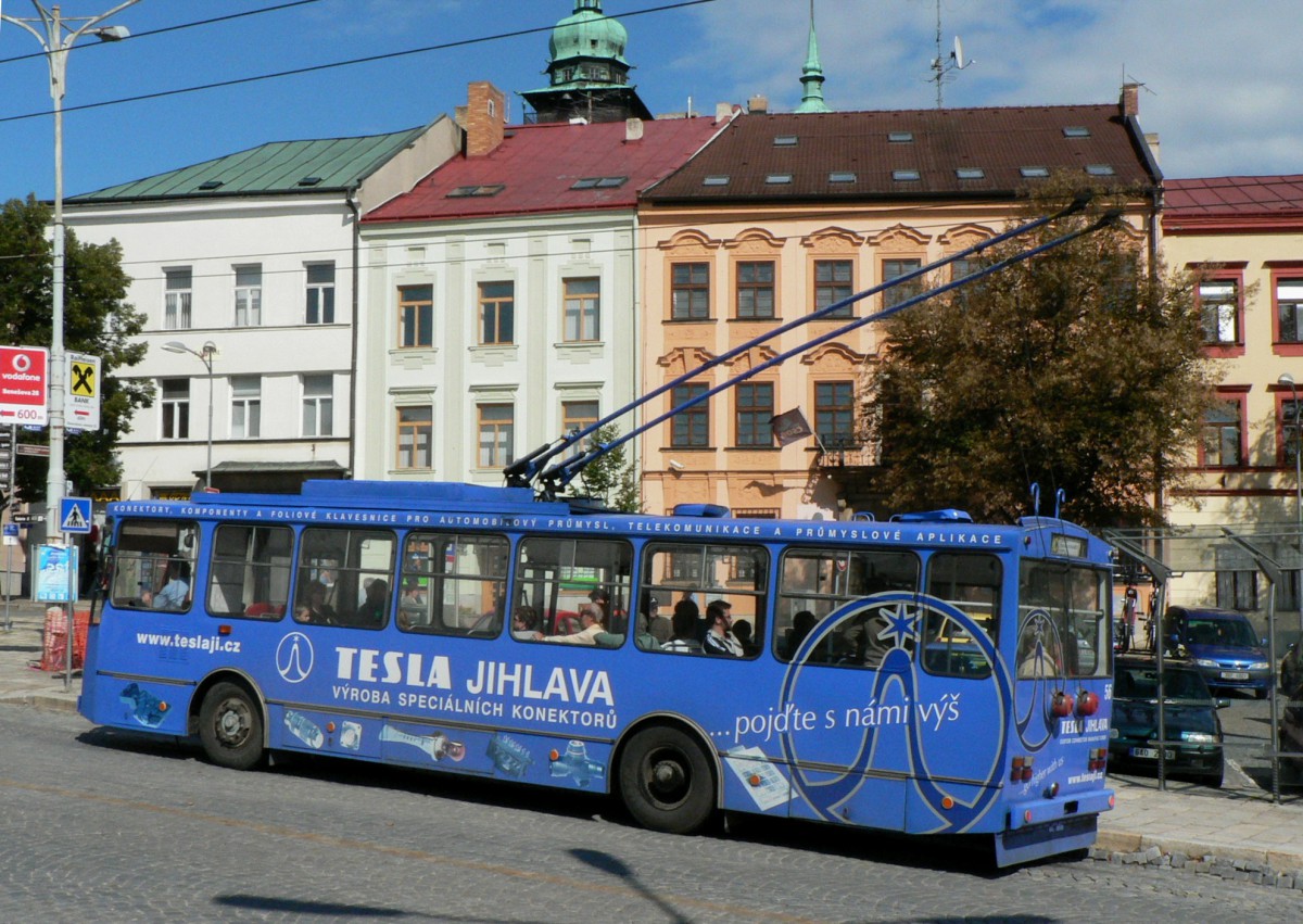 Йиглава, Škoda 14Tr08/6 № 56