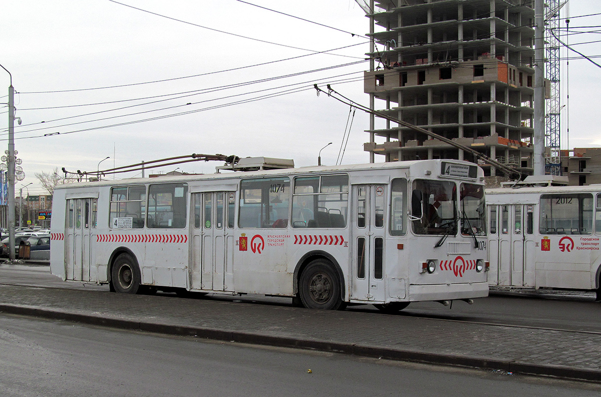 Красноярск, ЗиУ-682Г-016 (018) № 1074