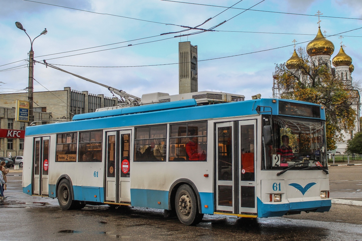 Tver, Trolza-5275.05 “Optima” № 61