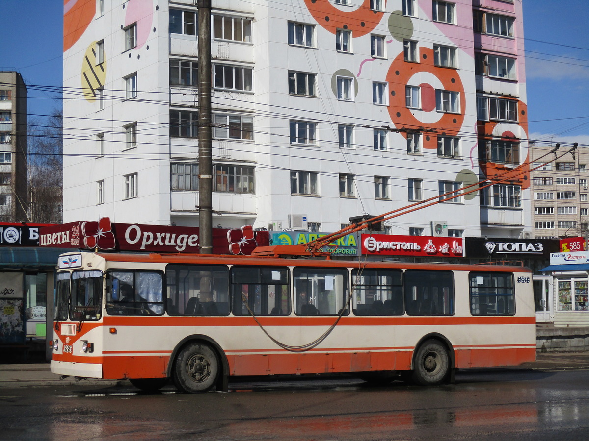 Киров, ЗиУ-682Г-012 [Г0А] № 586