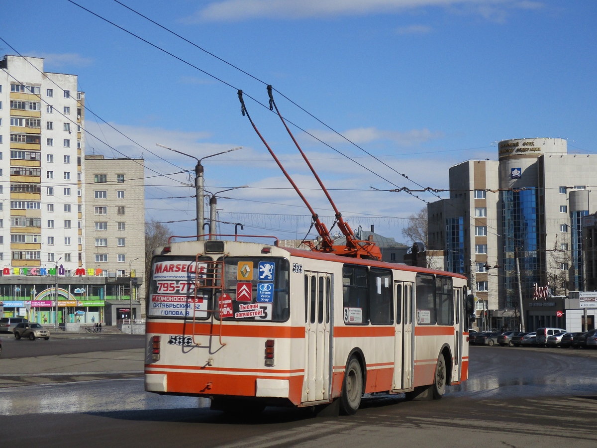 Киров, ЗиУ-682Г-012 [Г0А] № 586