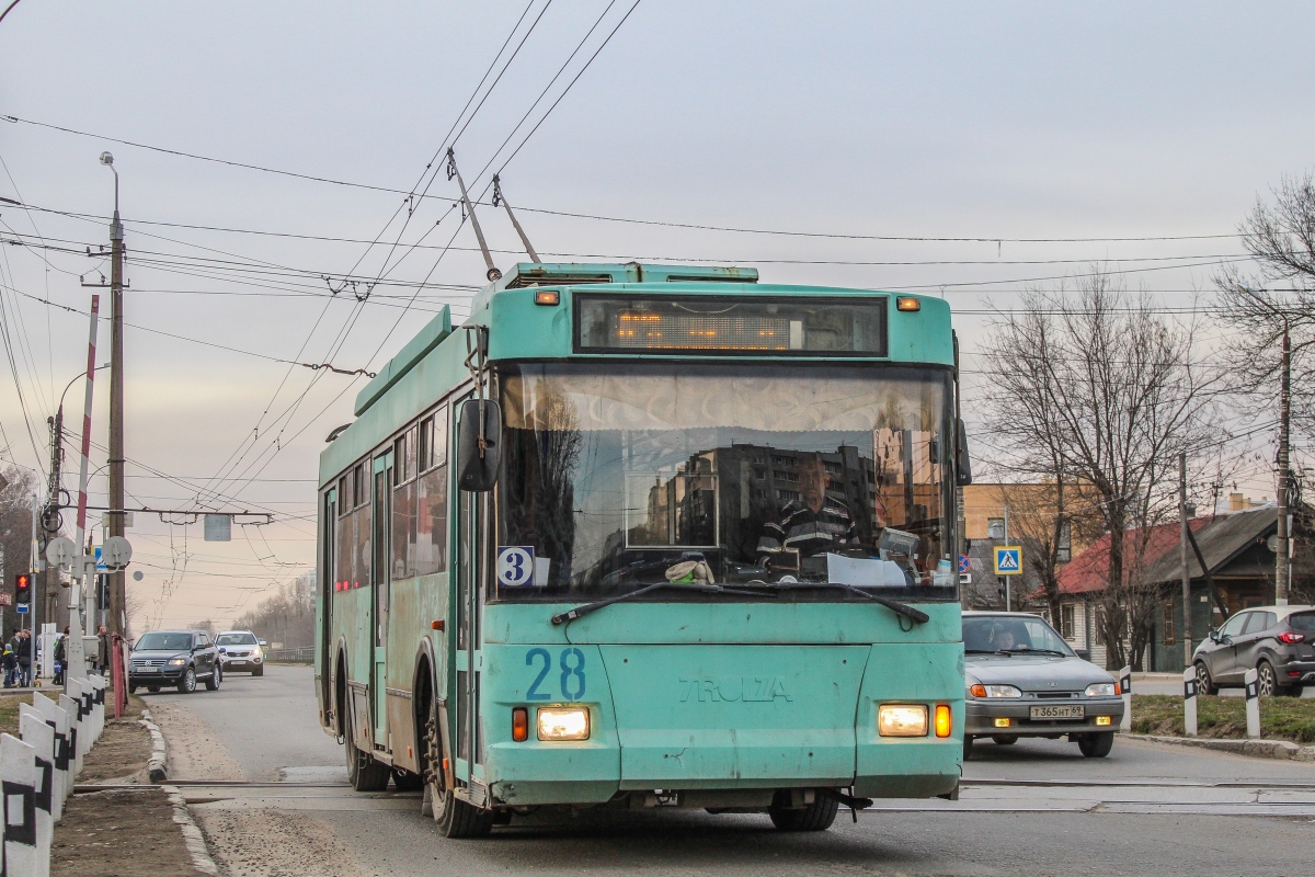 Tver, Trolza-5275.05 “Optima” Nr. 28
