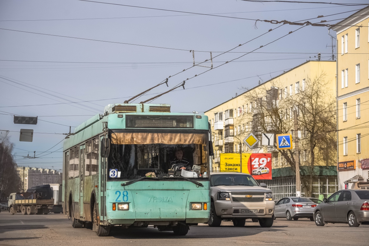 Tver, Trolza-5275.05 “Optima” № 28
