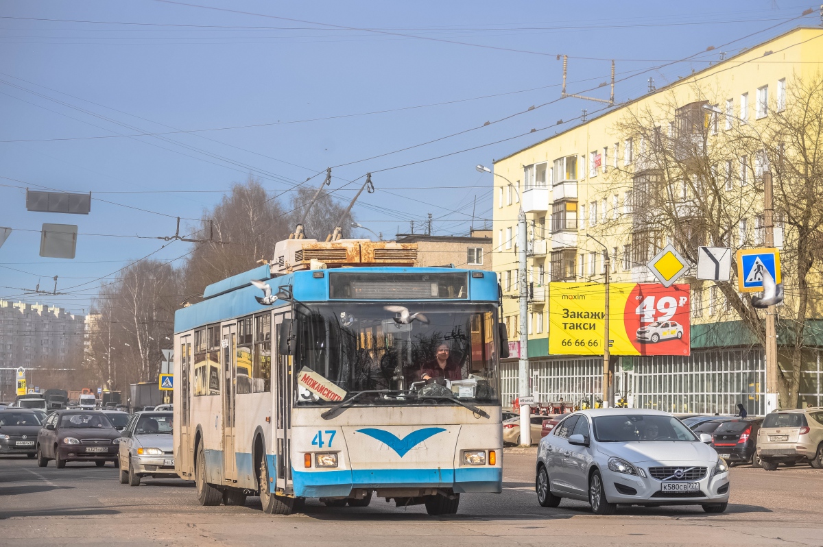 Тверь, Тролза-5275.05 «Оптима» № 47