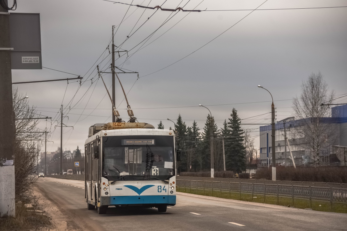 Тверь, Тролза-5265.00 «Мегаполис» № 84