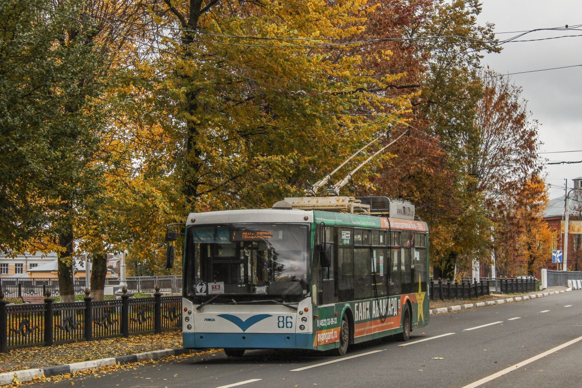 Тверь, Тролза-5265.00 «Мегаполис» № 86