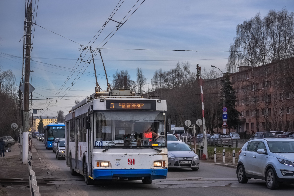 Tverė, Trolza-5275.03 “Optima” nr. 91