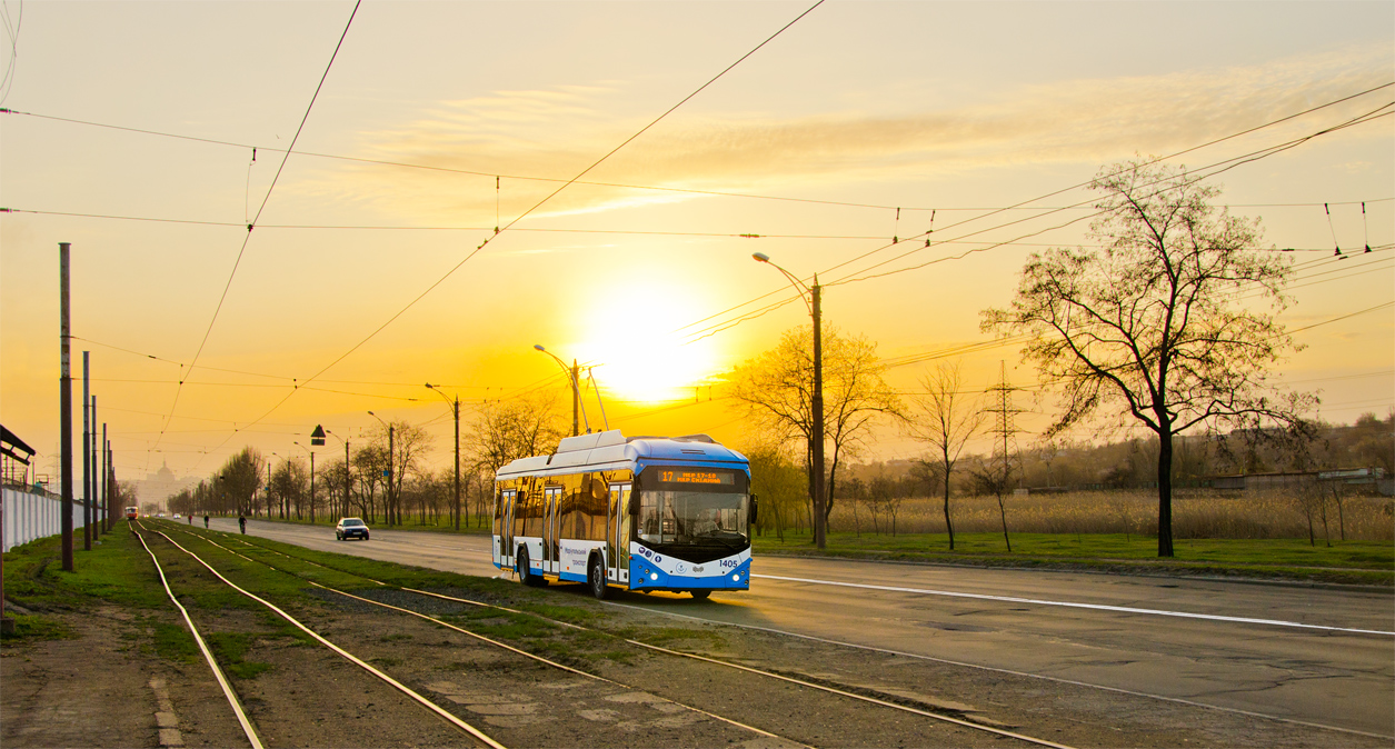 Mariupol, AKSM 321 (BKM-Ukraine) č. 1405