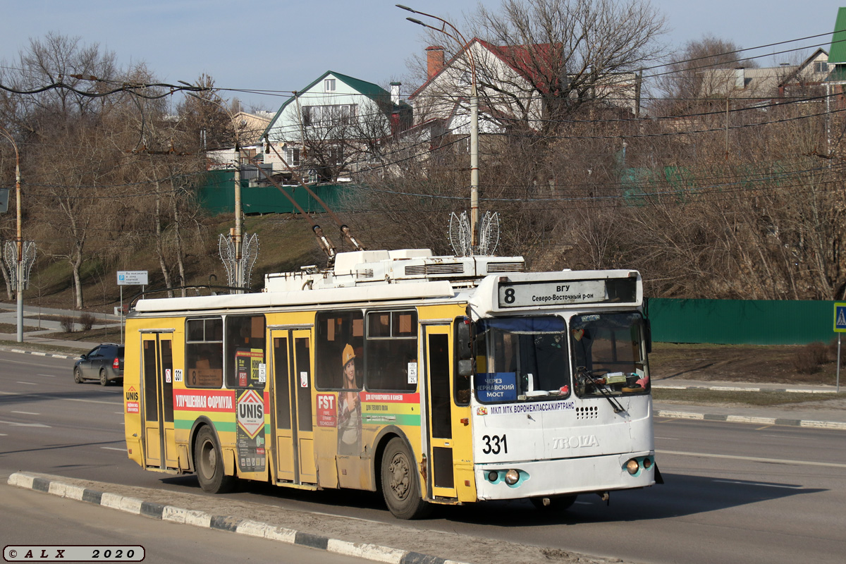 Воронеж, ЗиУ-682Г-016.04 № 331
