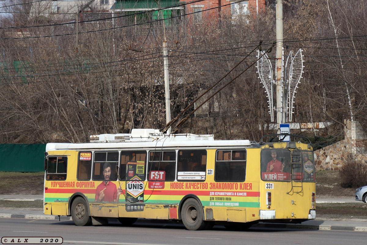 Воронеж, ЗиУ-682Г-016.04 № 331