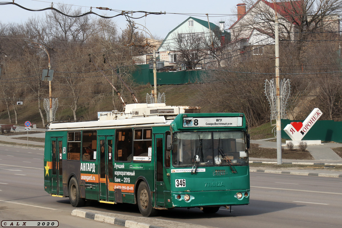 Воронеж, ЗиУ-682Г-016.04 № 346