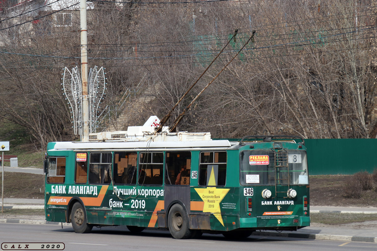 Воронеж, ЗиУ-682Г-016.04 № 346