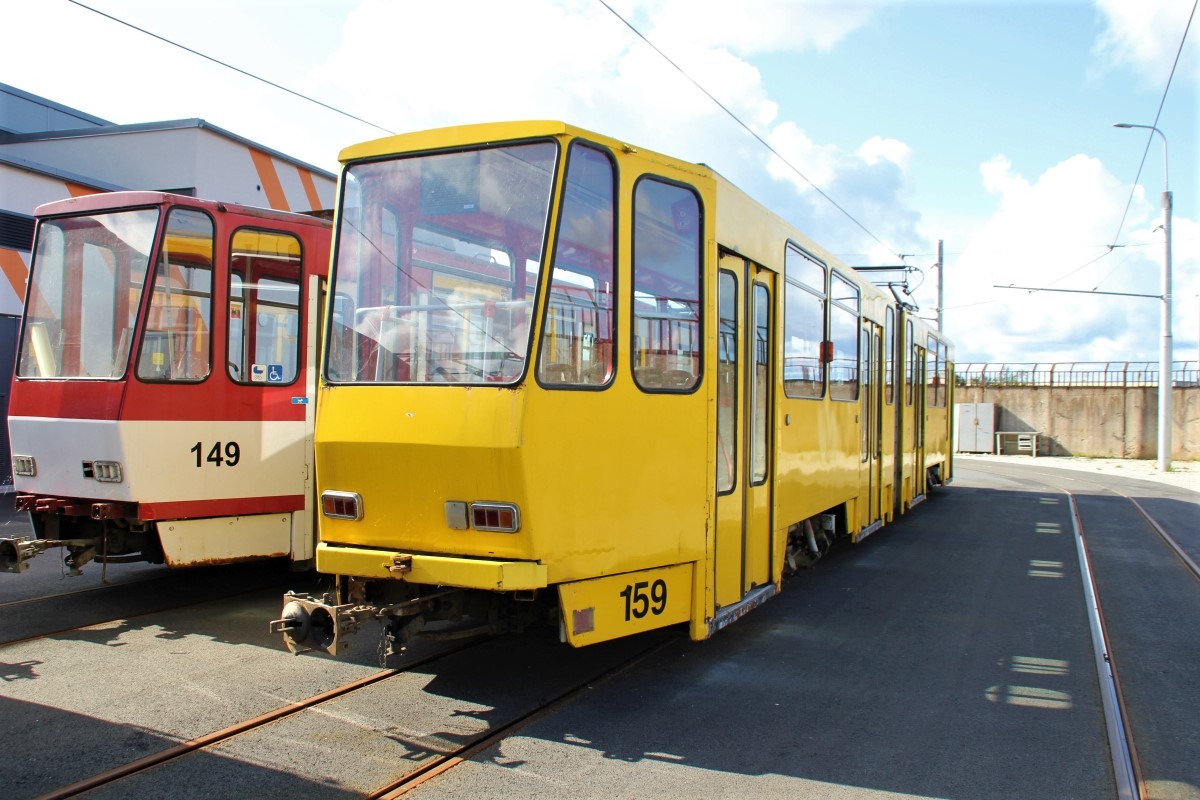 Tallinn, Tatra KT4D № 159