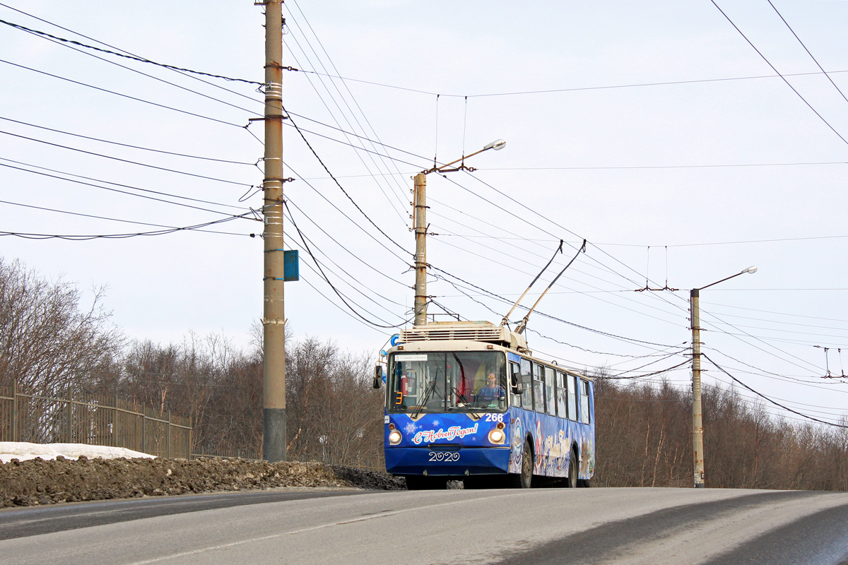 Мурманск, ВЗТМ-5284.02 № 266