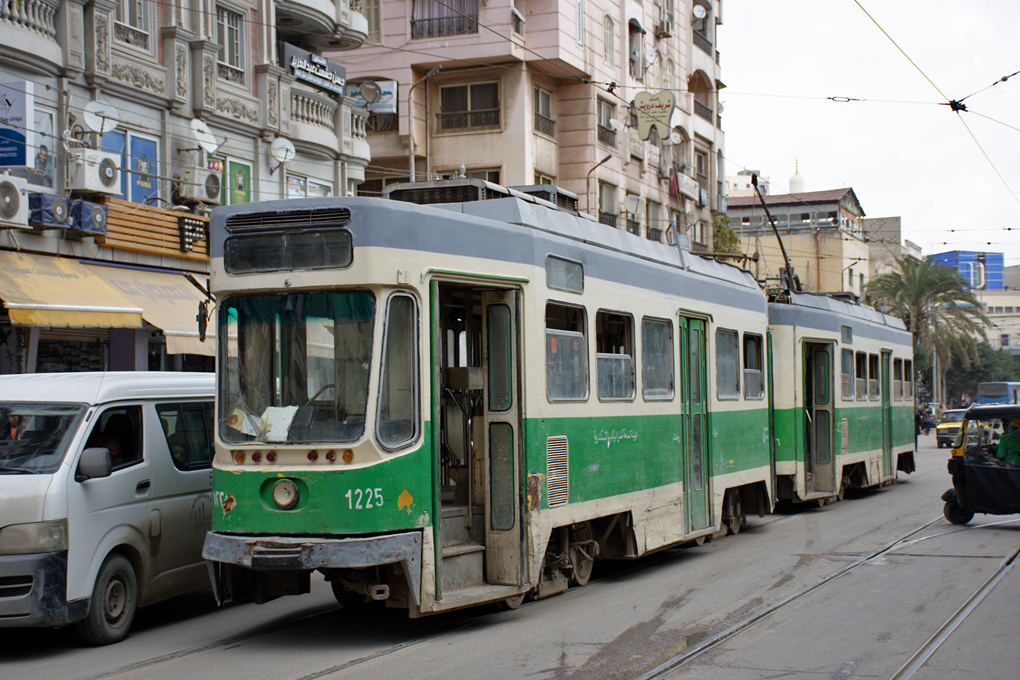 Александрия, Ganz/Duewag № 1225