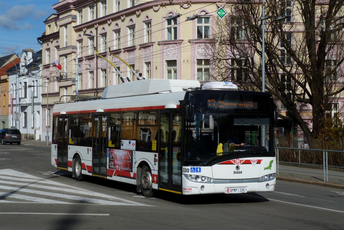 Пардубице, Škoda 26Tr Solaris III № 330