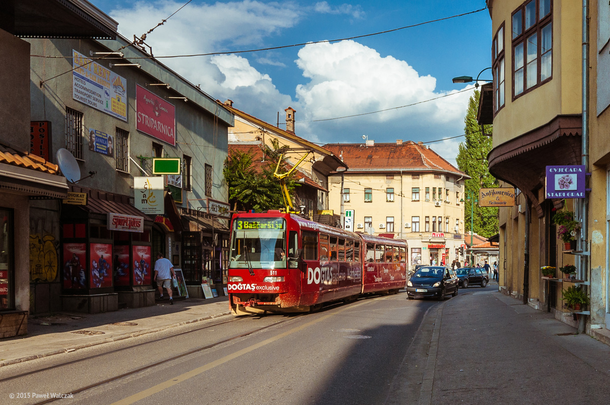 Сараево, Satra II № 511