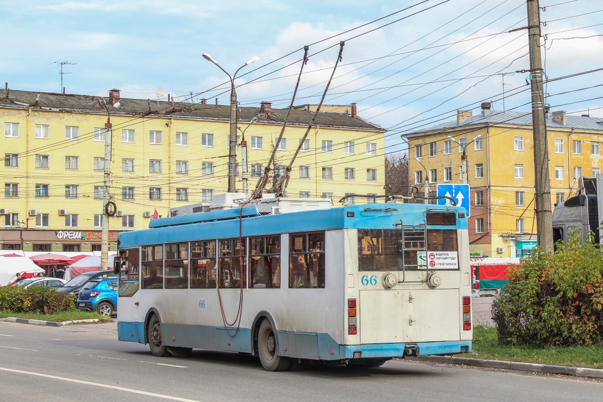 Тверь, Тролза-5275.05 «Оптима» № 66