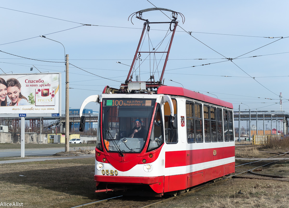 Санкт-Петербург, 71-134А (ЛМ-99АВН) № 0520