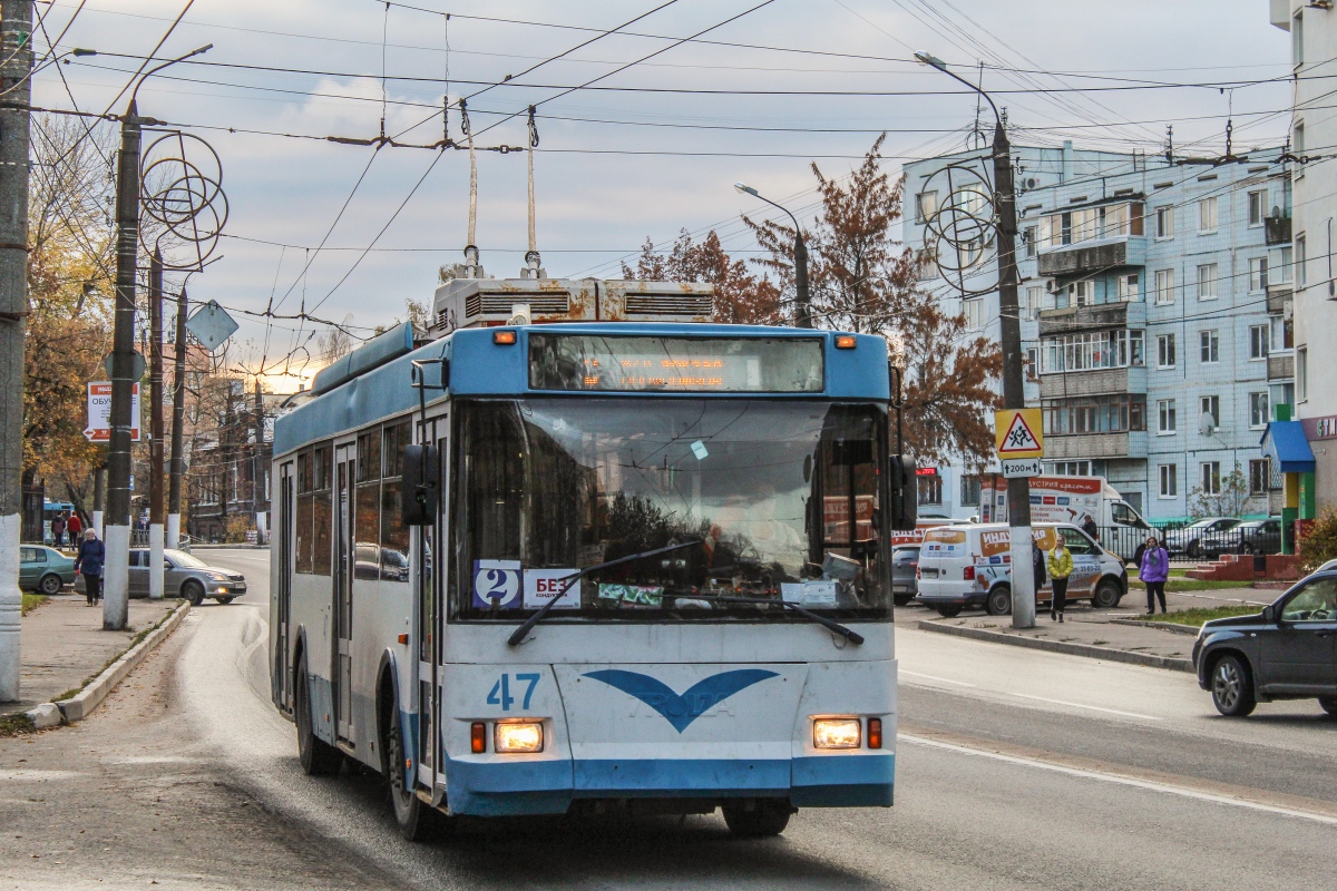 Тверь, Тролза-5275.05 «Оптима» № 47
