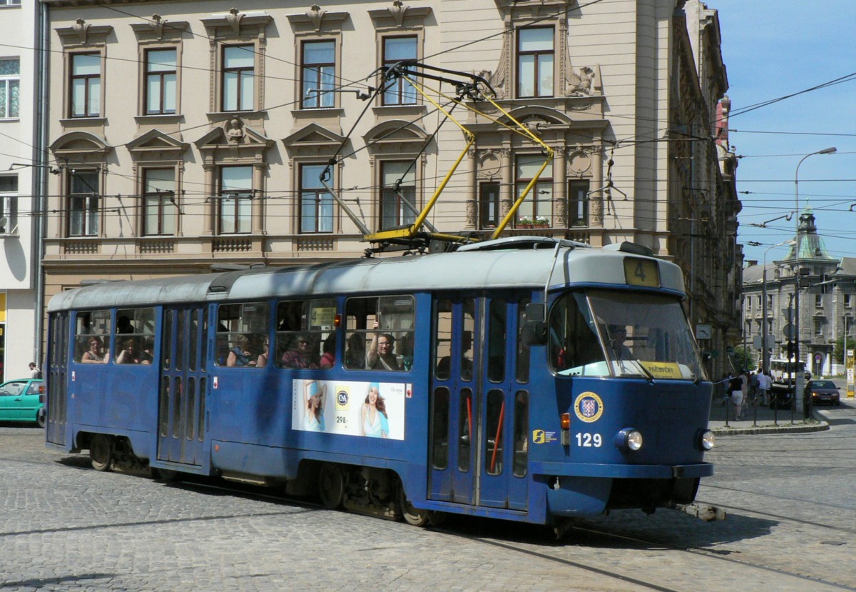 Olomouc, Tatra T3 nr. 129 Olomouc, Tatra T3 nr. 129