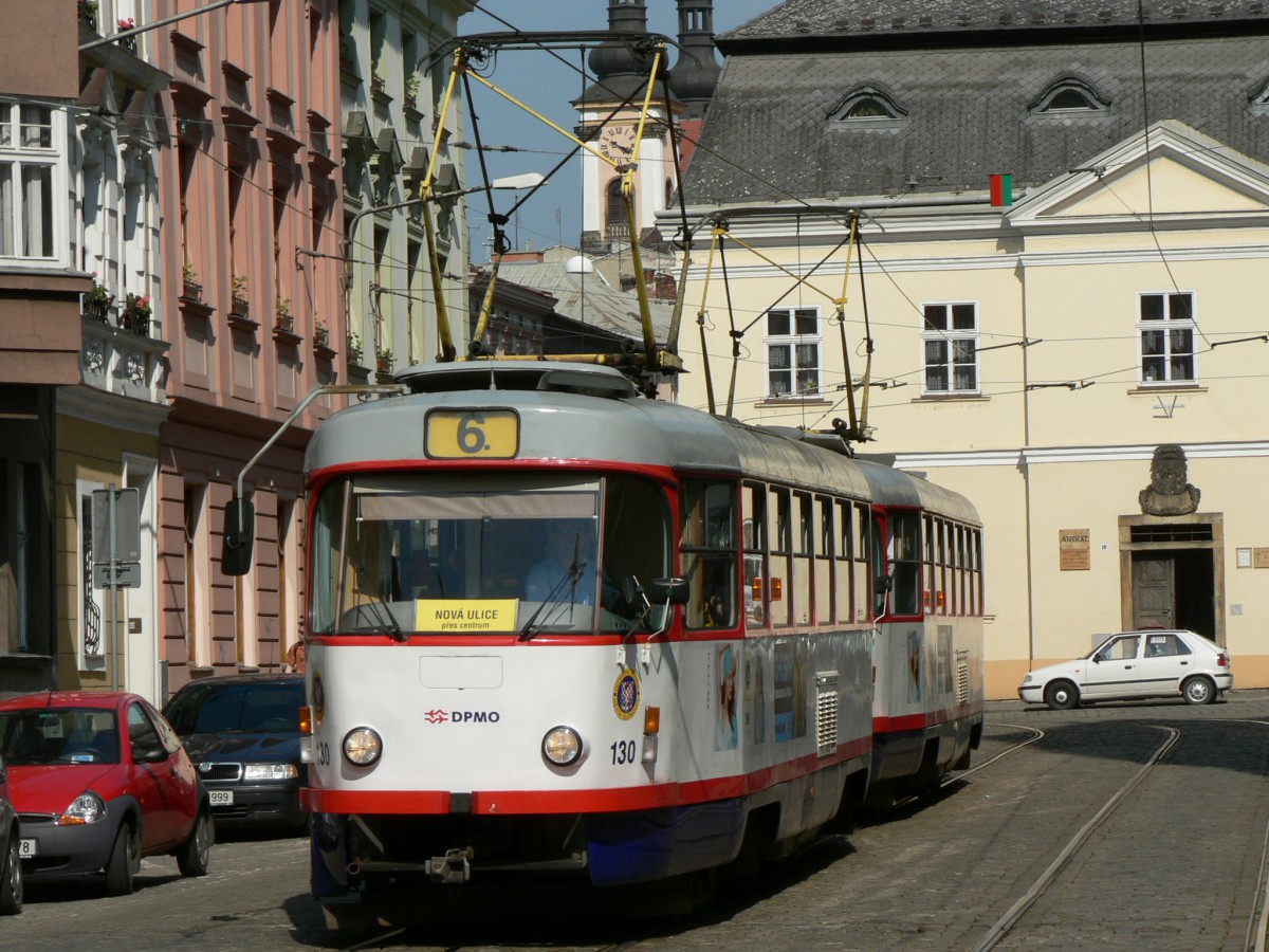 Olomouc, Tatra T3 # 130 Olomouc, Tatra T3 # 130