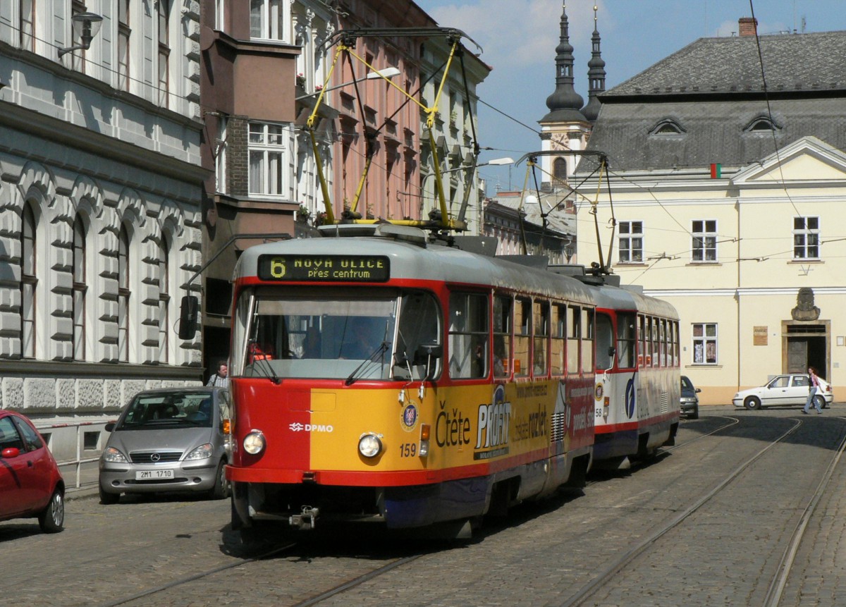 Оломоуц, Tatra T3R.P № 159