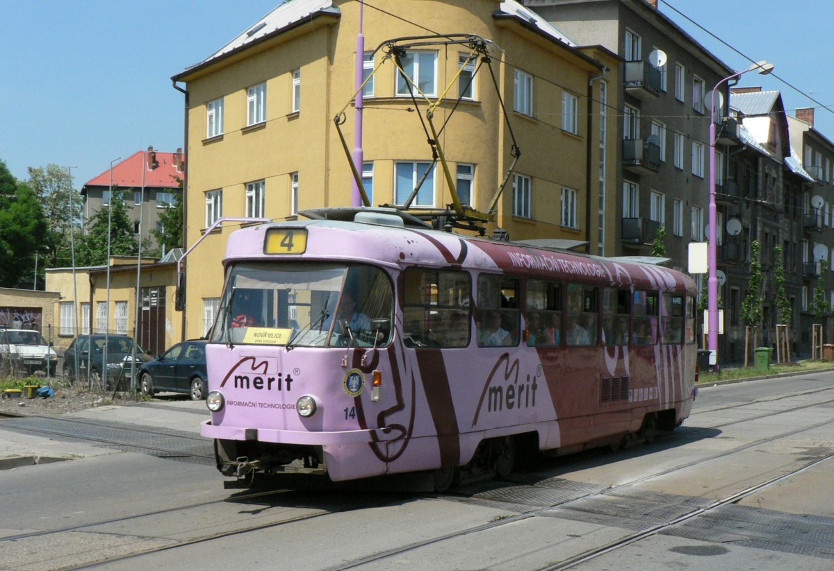 Оломоуц, Tatra T3 № 141 Оломоуц, Tatra T3 № 141