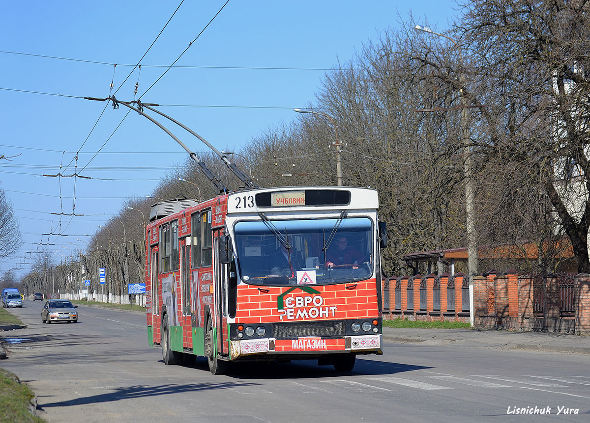 Lutsk, Jelcz/KPNA PR110E № 213