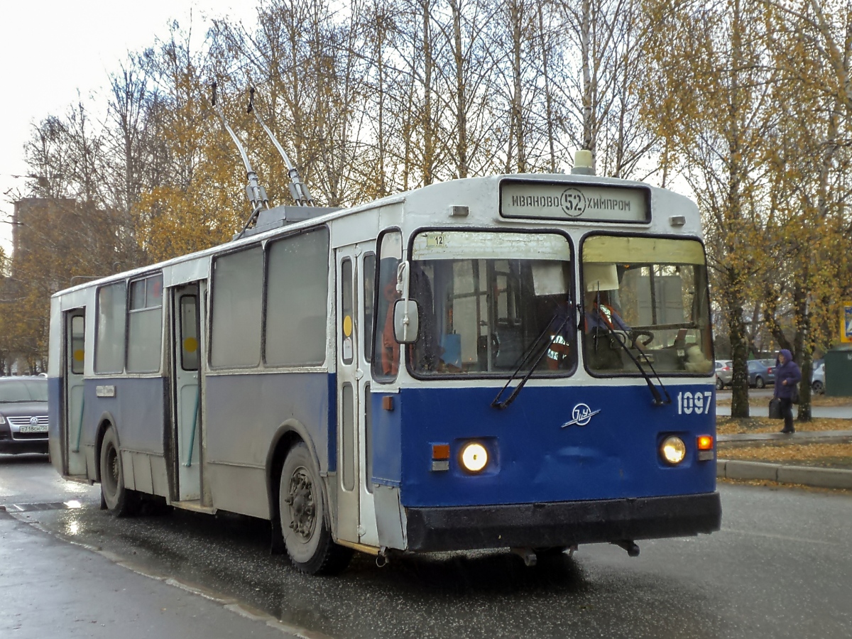 Новочебоксарск, ЗиУ-682Г-014 [Г0Е] № 1097