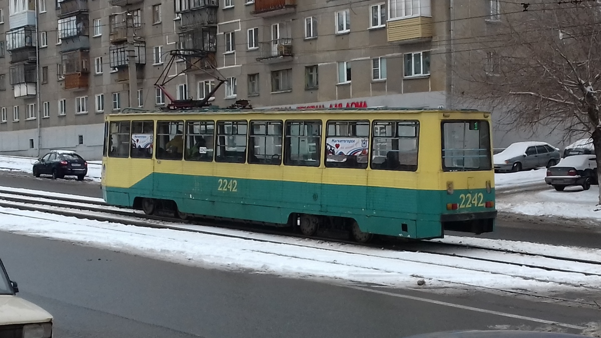 Магнитогорск, 71-605А № 2242