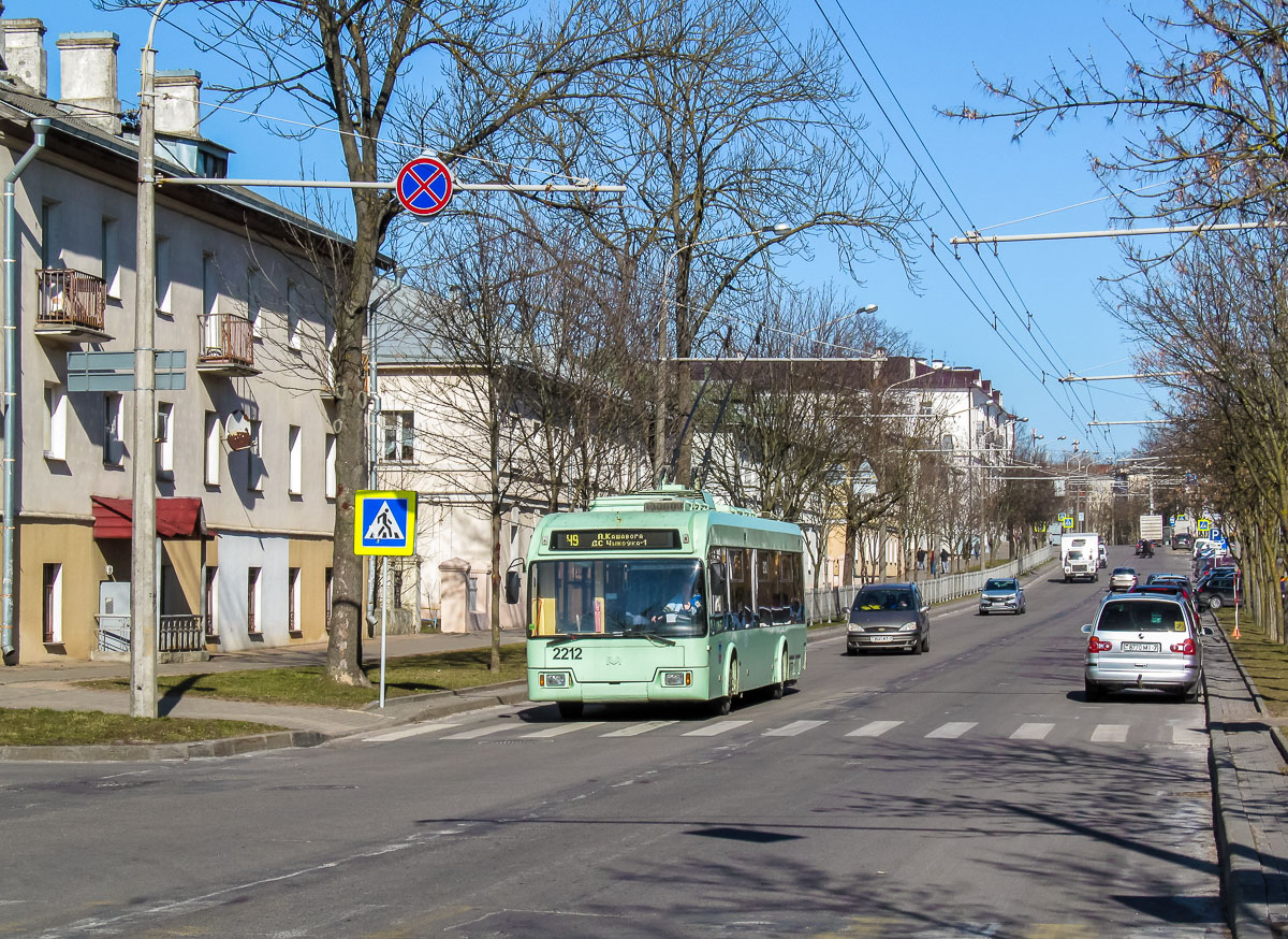 Минск, БКМ 321 № 2212