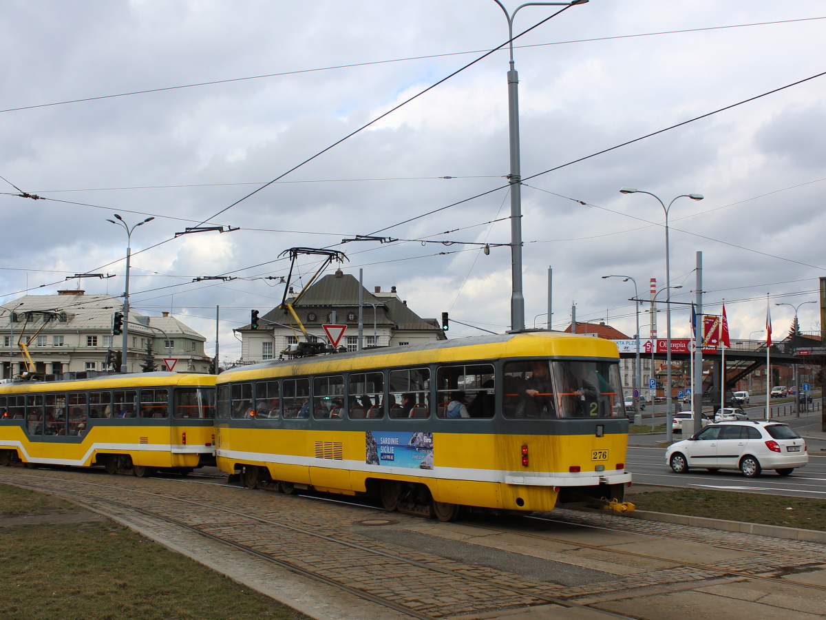 Пльзень, Tatra T3R.P № 276