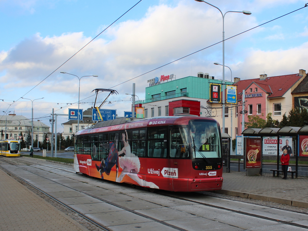 Pilsen, Vario LF+ Nr. 355