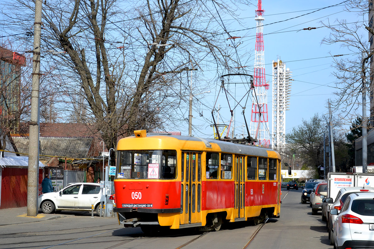 Краснодар, Tatra T3SU № 050